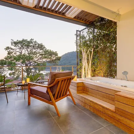 Melanippe Relaxing Hotel (+14) (Adults Only) מלון Kumluca